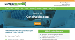 Desktop Screenshot of canaladobe.com