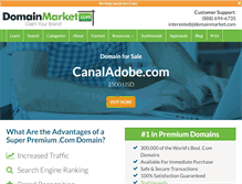 Tablet Screenshot of canaladobe.com